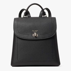 Kate Spade Essential Medium Backpack - Black